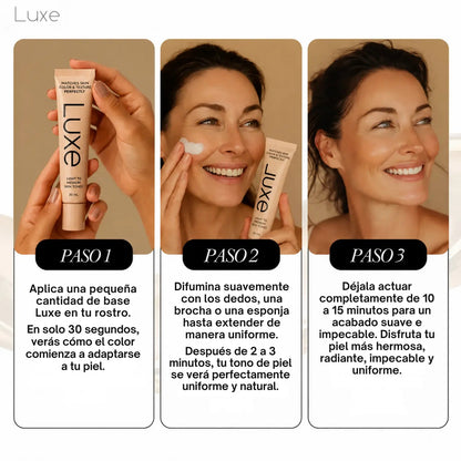Luxe | La Base Que Se Adapta a Ti
