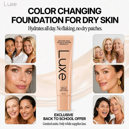 Luxe™ - Color Changing Foundation