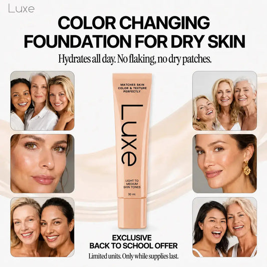 Luxe™ - Color Changing Foundation
