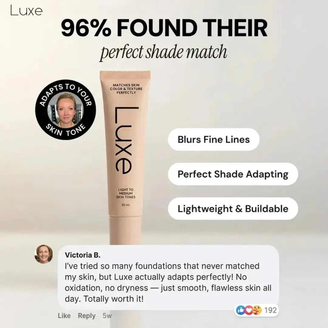 Luxe - Color Changing Foundation
