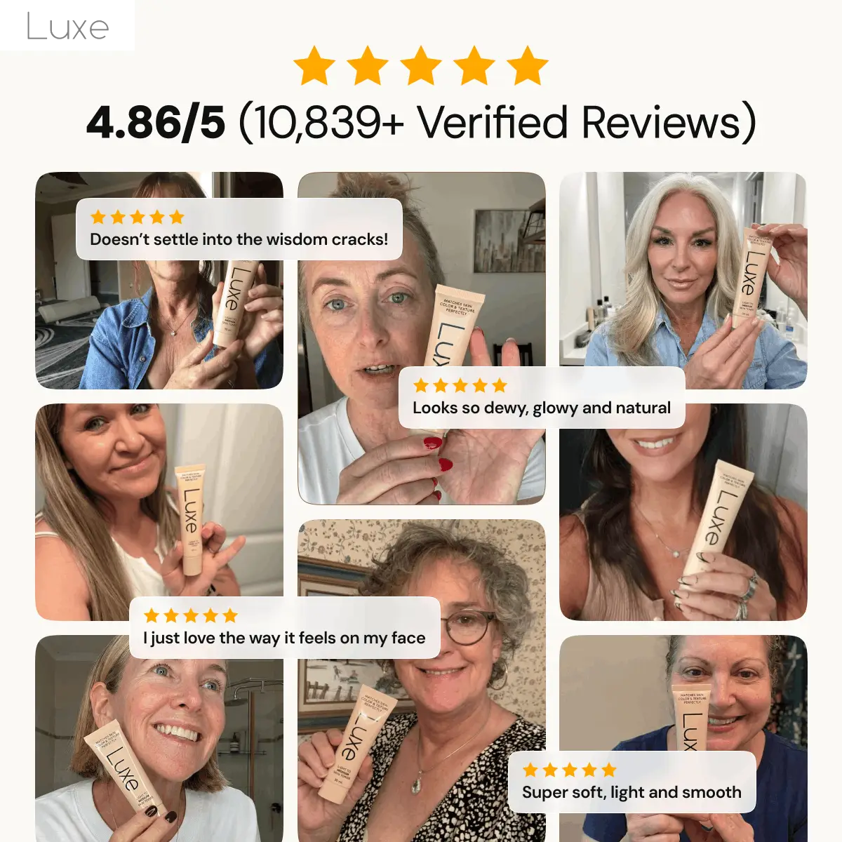 Luxe™ | Color Changing Foundation