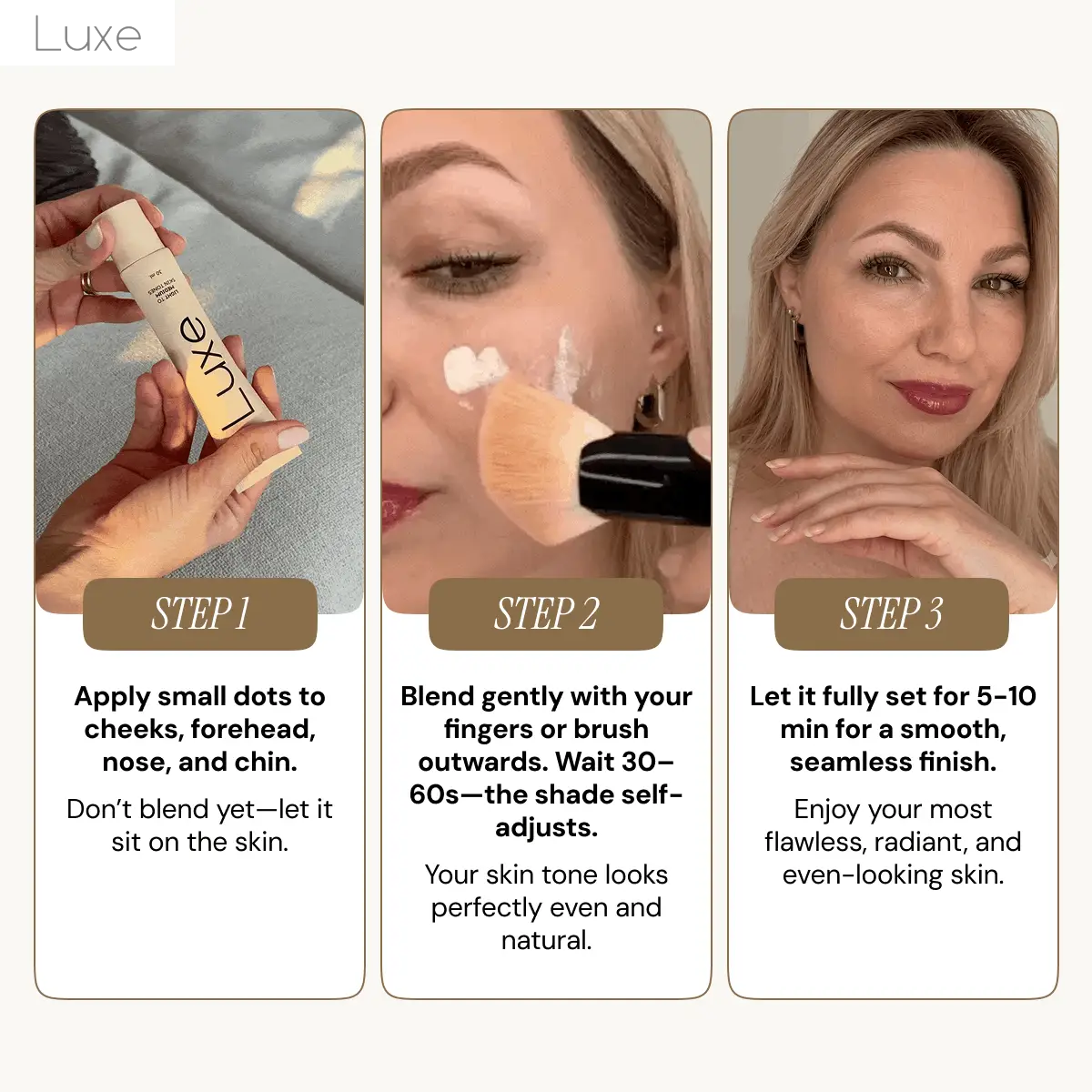 Luxe™ | Color Changing Foundation