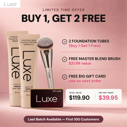Luxe™ | Color Changing Foundation
